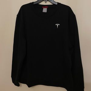 Tesla Crewneck Sweatshirt XL